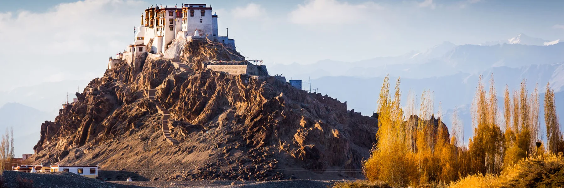 Leh Ladakh Tour Packages From Mumbai