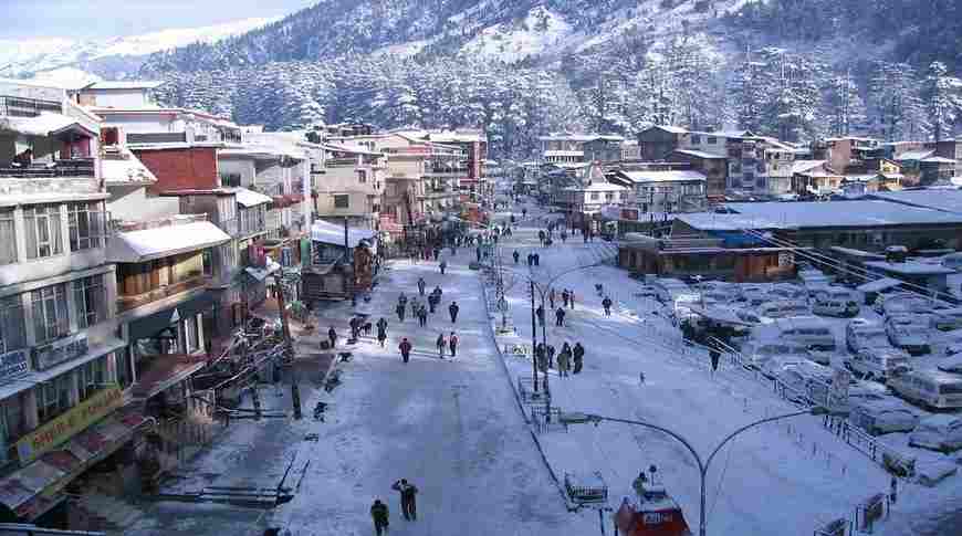 Manali Tour Packages From Mumbai