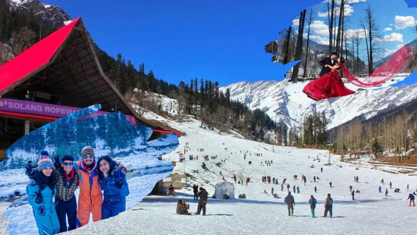 Manali Tour Packages from Delhi
